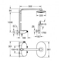 GROHE SMARTCONTROL DUCHA